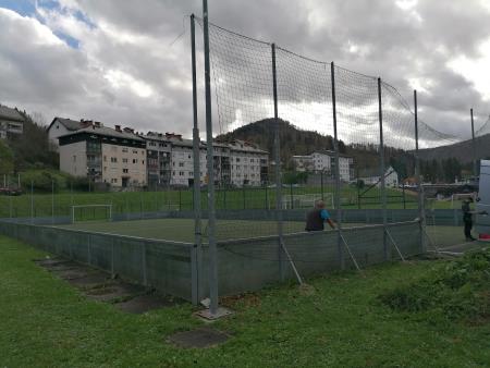 Dela na malem nogometnem igrišču